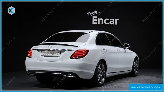 MERCEDES C-CLASS C220 D AVANTGARDE