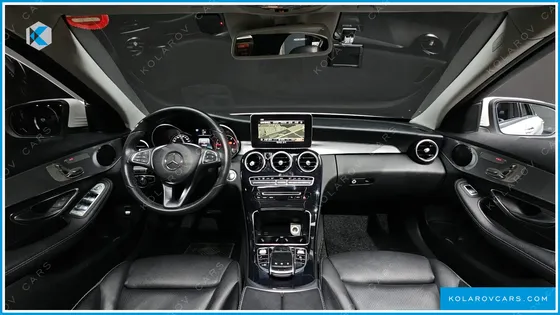 MERCEDES C-CLASS C220 D AVANTGARDE