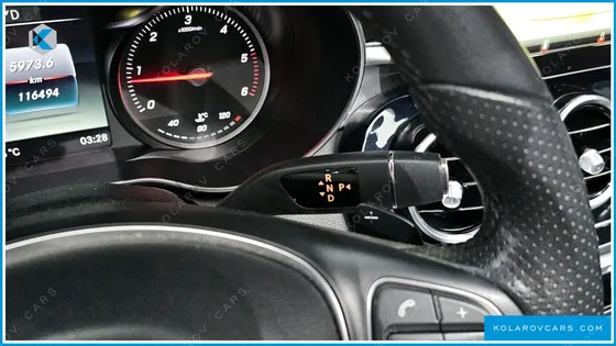 MERCEDES C-CLASS C220 D AVANTGARDE