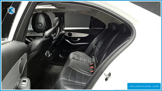MERCEDES C-CLASS C220 D AVANTGARDE