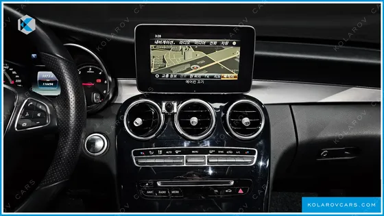 MERCEDES C-CLASS C220 D AVANTGARDE
