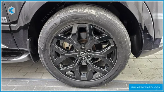 KIA MOHAVE DIESEL 3.0 4WD 6-SEATER