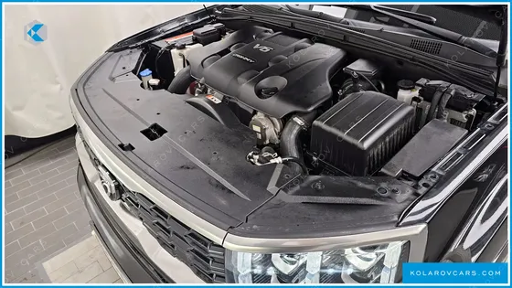 KIA MOHAVE DIESEL 3.0 4WD 6-SEATER