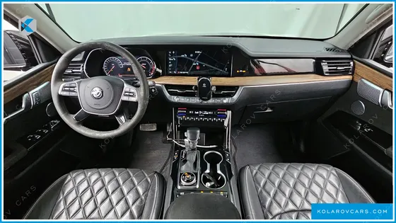 KIA MOHAVE DIESEL 3.0 4WD 6-SEATER