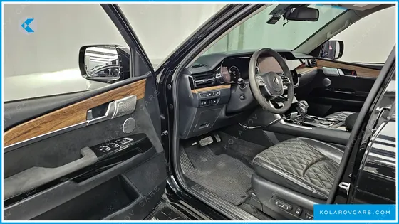 KIA MOHAVE DIESEL 3.0 4WD 6-SEATER