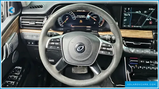KIA MOHAVE DIESEL 3.0 4WD 6-SEATER