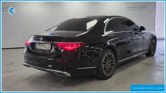 MERCEDES S-CLASS S350 D
