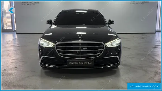 MERCEDES S-CLASS S350 D