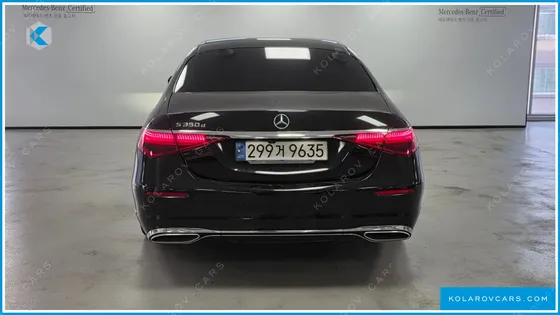 MERCEDES S-CLASS S350 D