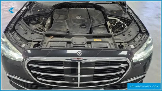 MERCEDES S-CLASS S350 D