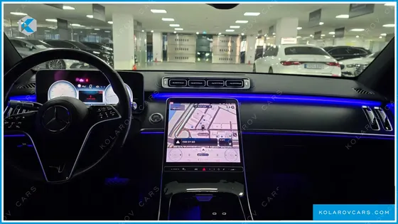 MERCEDES S-CLASS S350 D