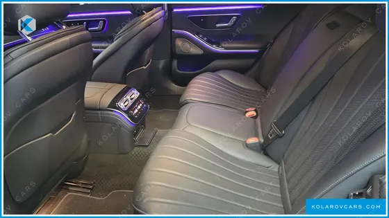 MERCEDES S-CLASS S350 D