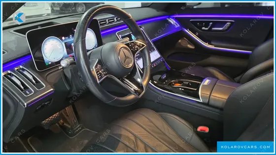 MERCEDES S-CLASS S350 D