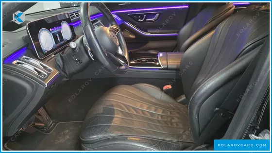 MERCEDES S-CLASS S350 D