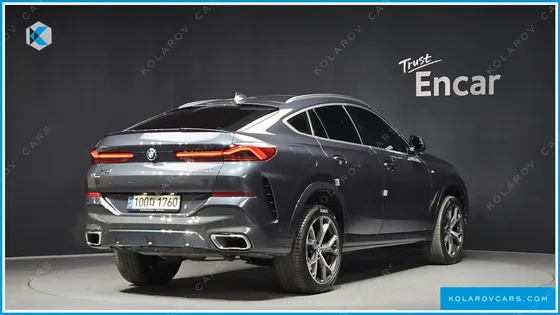 BMW X6 XDRIVE30D M SPORT
