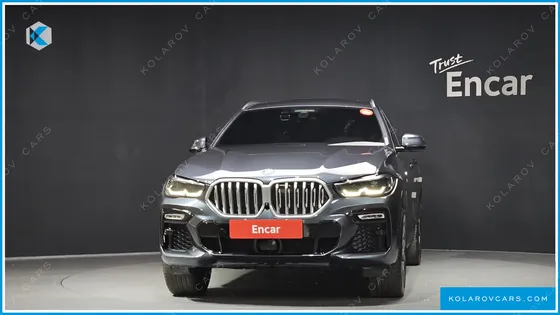 BMW X6 XDRIVE30D M SPORT