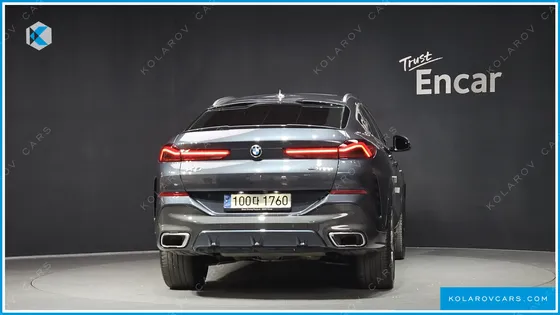 BMW X6 XDRIVE30D M SPORT