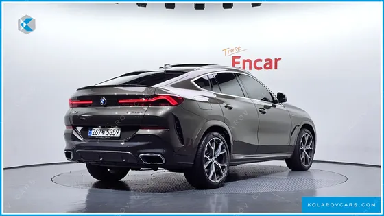 BMW X6 XDRIVE30D M SPORT