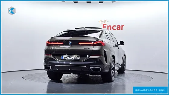 BMW X6 XDRIVE30D M SPORT