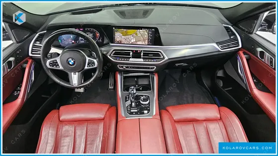 BMW X6 XDRIVE30D M SPORT