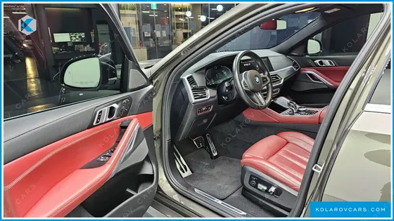 BMW X6 XDRIVE30D M SPORT