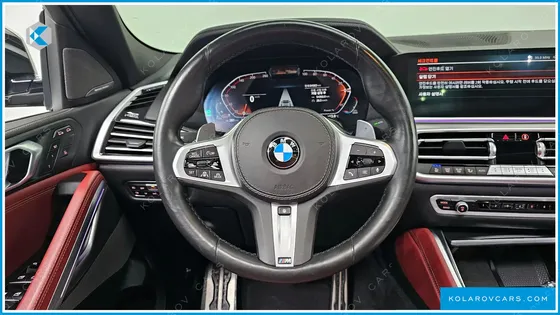 BMW X6 XDRIVE30D M SPORT