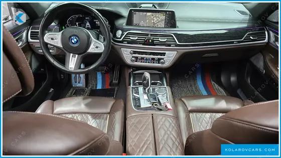 BMW 7 SERIES 745LE IPERFORMANCE M SPORT