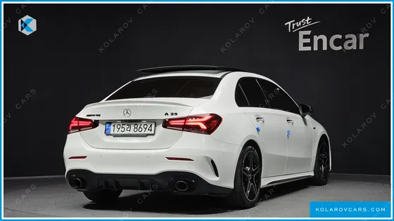 MERCEDES A-CLASS AMG A35 4MATIC SEDAN