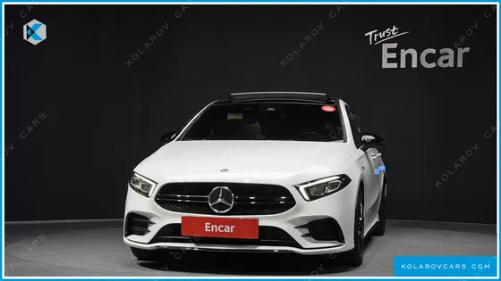 MERCEDES A-CLASS AMG A35 4MATIC SEDAN