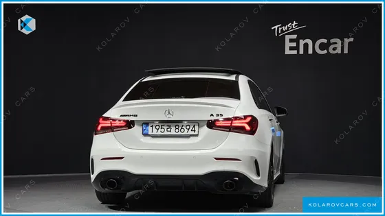MERCEDES A-CLASS AMG A35 4MATIC SEDAN