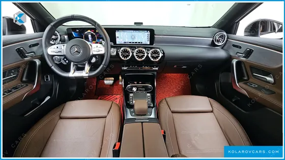 MERCEDES A-CLASS AMG A35 4MATIC SEDAN