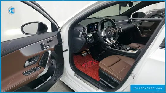 MERCEDES A-CLASS AMG A35 4MATIC SEDAN