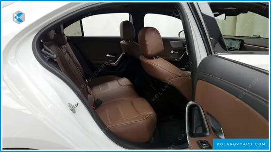 MERCEDES A-CLASS AMG A35 4MATIC SEDAN