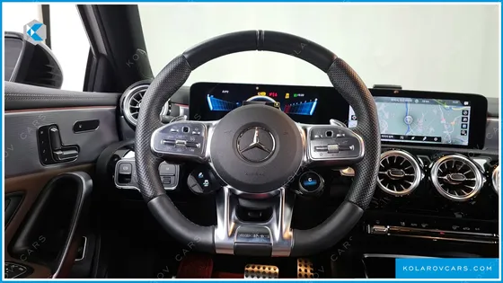 MERCEDES A-CLASS AMG A35 4MATIC SEDAN