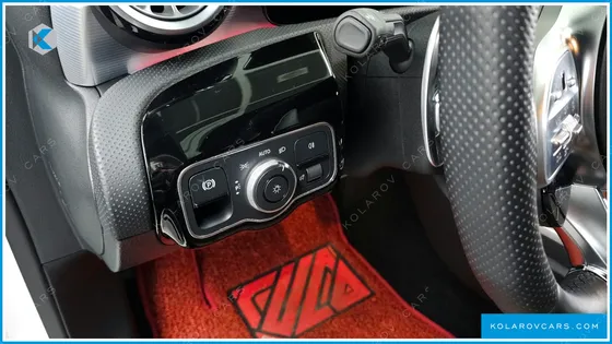 MERCEDES A-CLASS AMG A35 4MATIC SEDAN