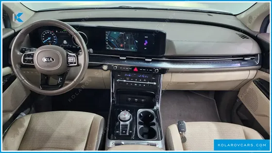 KIA CARNIVAL GASOLINE 7-SEATER HI-LIMOUSINE