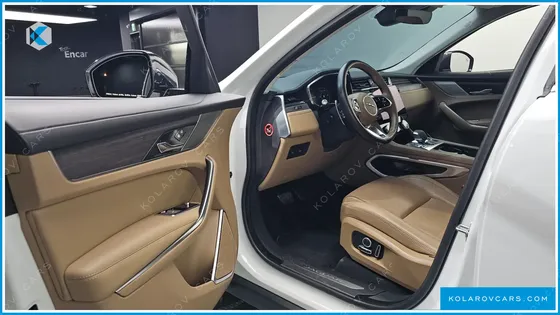 JAGUAR F-PACE D200 S