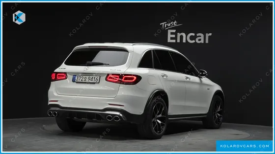 MERCEDES GLC-CLASS AMG GLC43 4MATIC
