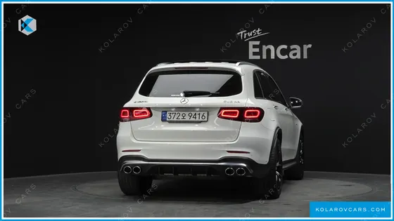 MERCEDES GLC-CLASS AMG GLC43 4MATIC