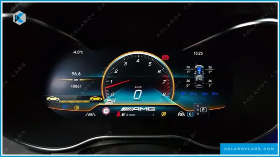 MERCEDES GLC-CLASS AMG GLC43 4MATIC