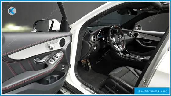 MERCEDES GLC-CLASS AMG GLC43 4MATIC