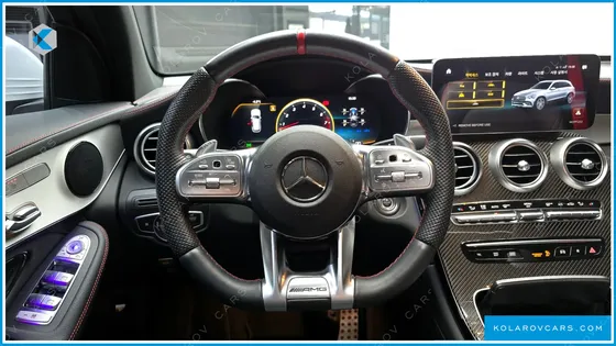 MERCEDES GLC-CLASS AMG GLC43 4MATIC
