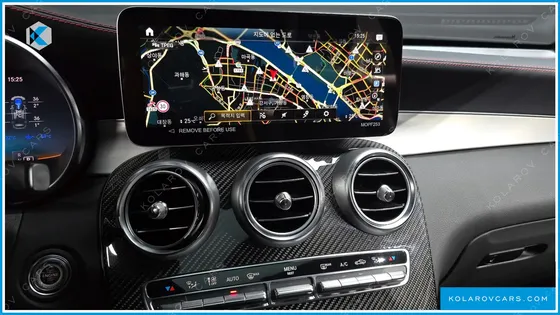 MERCEDES GLC-CLASS AMG GLC43 4MATIC