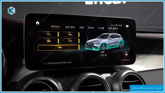 MERCEDES GLC-CLASS AMG GLC43 4MATIC