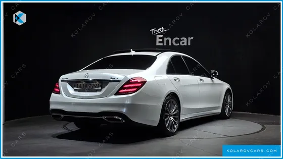 MERCEDES S-CLASS S350 D 4MATIC