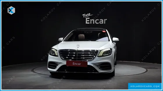 MERCEDES S-CLASS S350 D 4MATIC