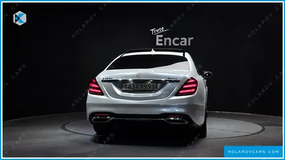 MERCEDES S-CLASS S350 D 4MATIC