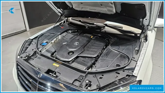 MERCEDES S-CLASS S350 D 4MATIC