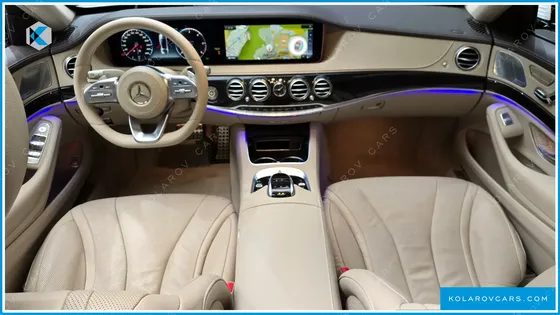 MERCEDES S-CLASS S350 D 4MATIC
