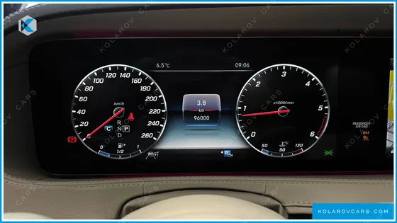 MERCEDES S-CLASS S350 D 4MATIC